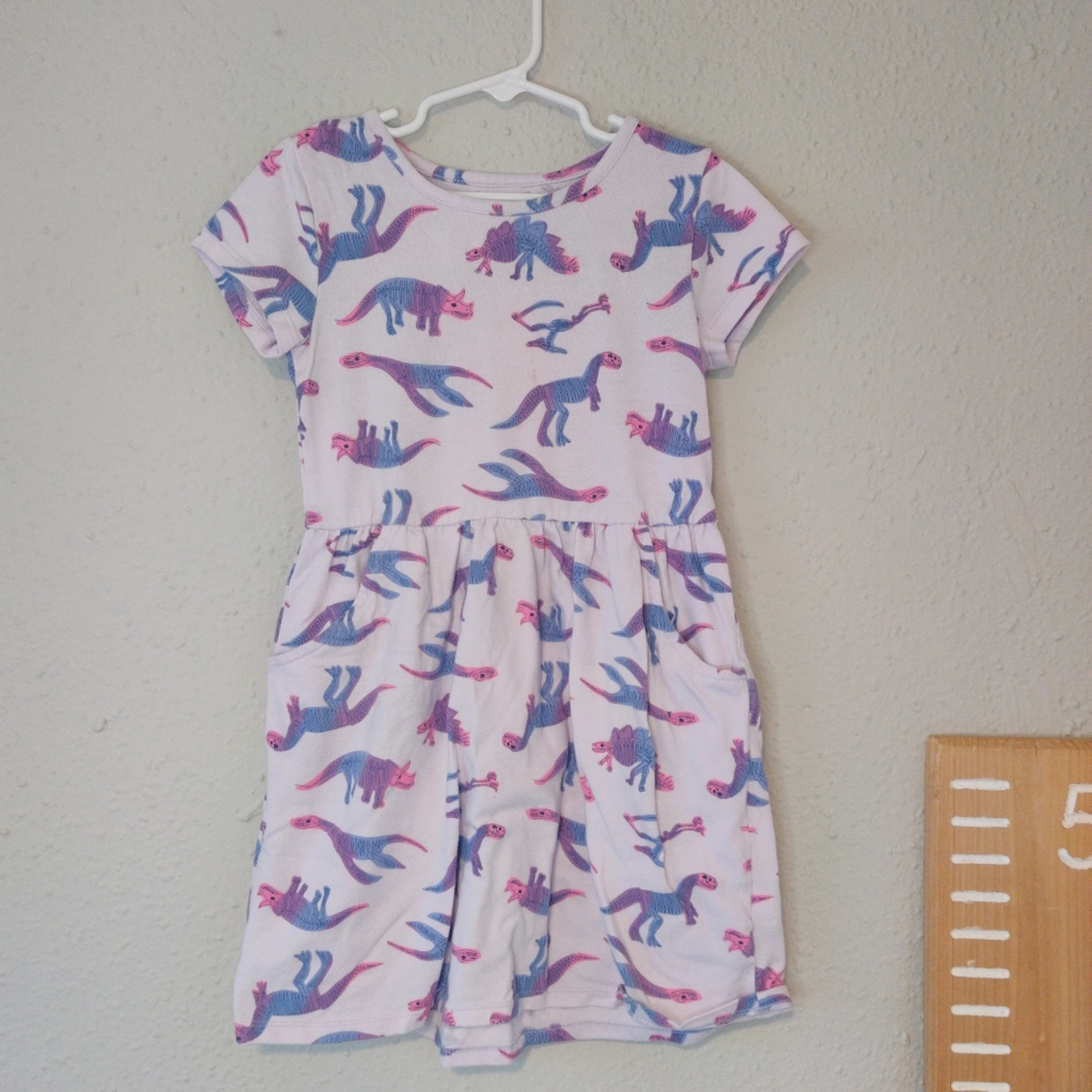 DINO tee dress